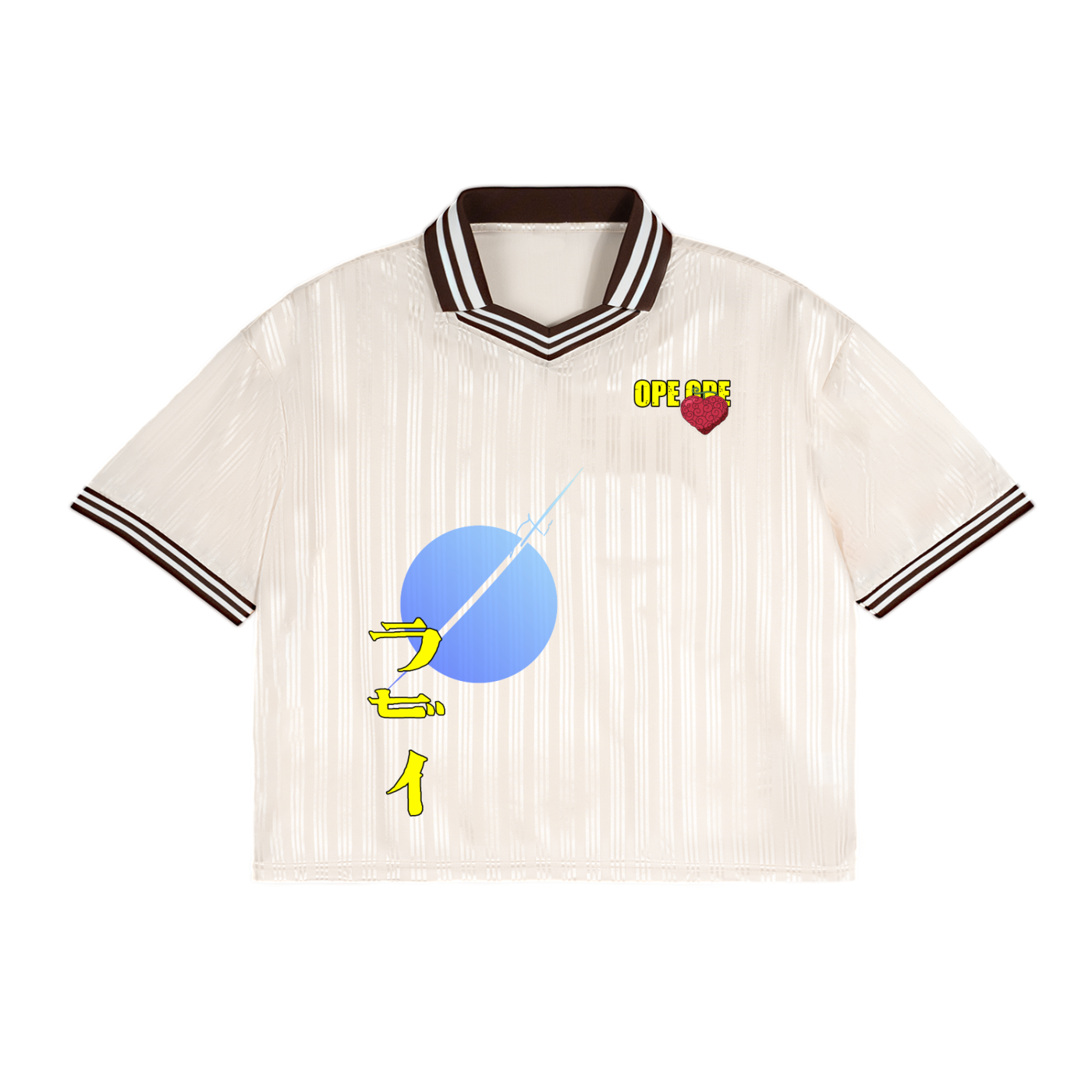 Ope Ope No Mi Vintage Jersey