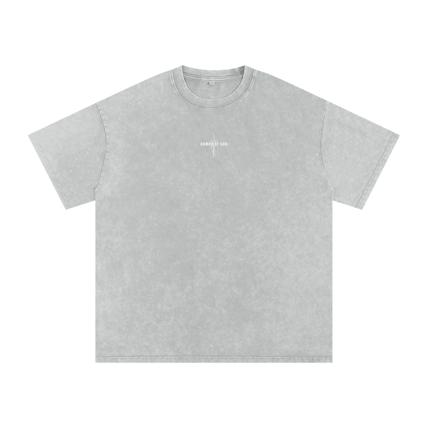 Essentials snow washed tee