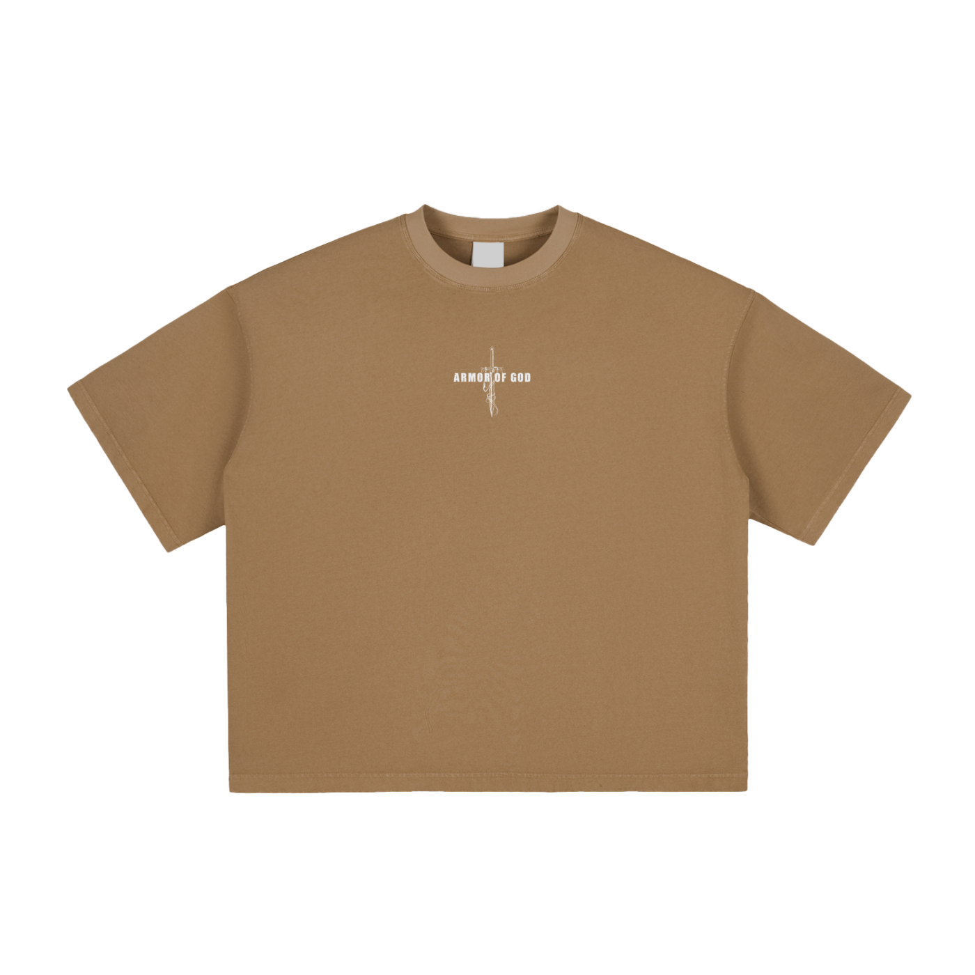 Vintage washed boxy tee