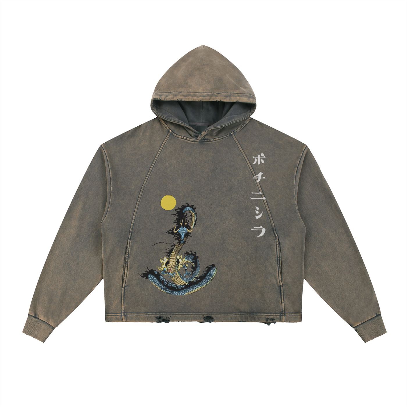 Kaido Vintage Hoodie