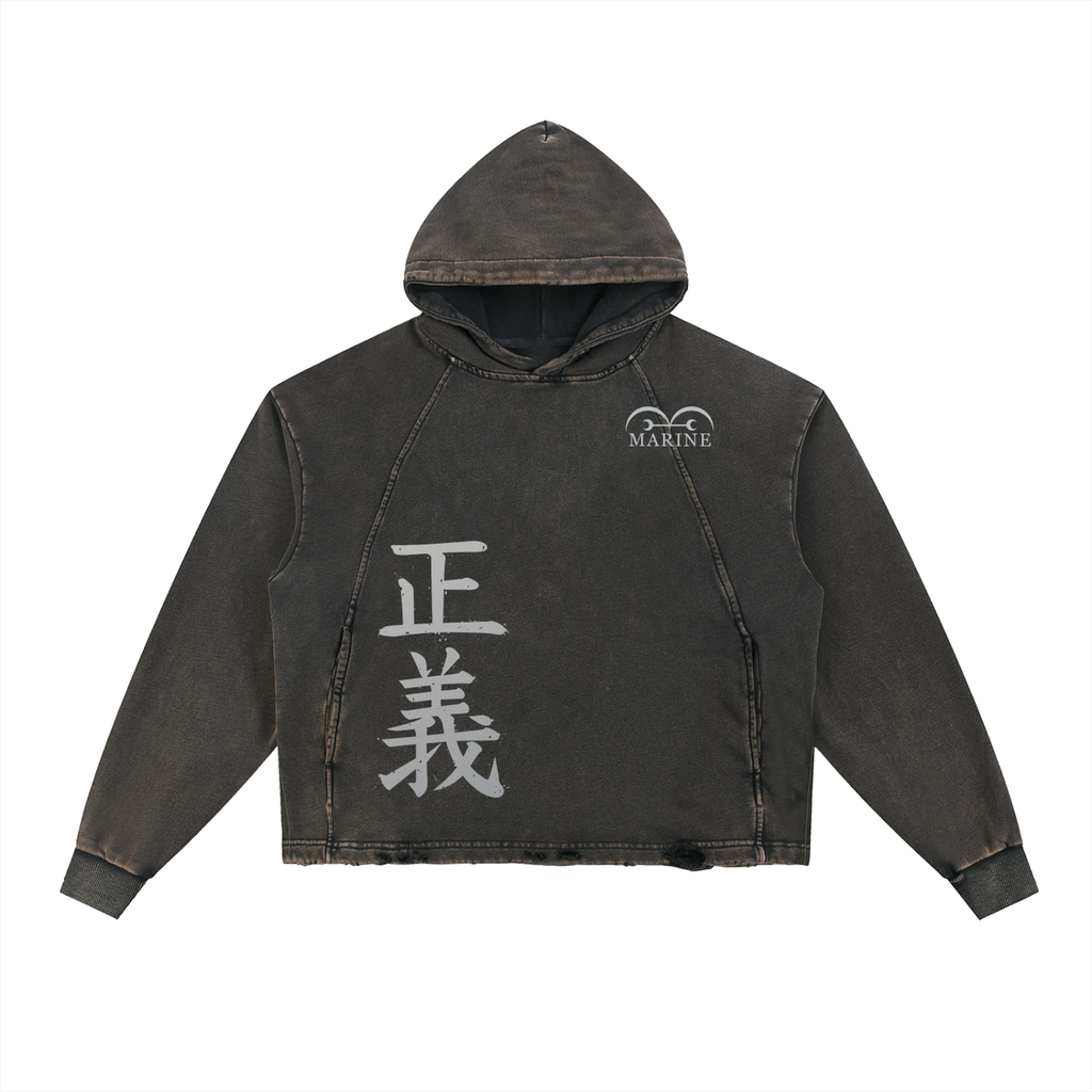 Marine Vintage Hoodie