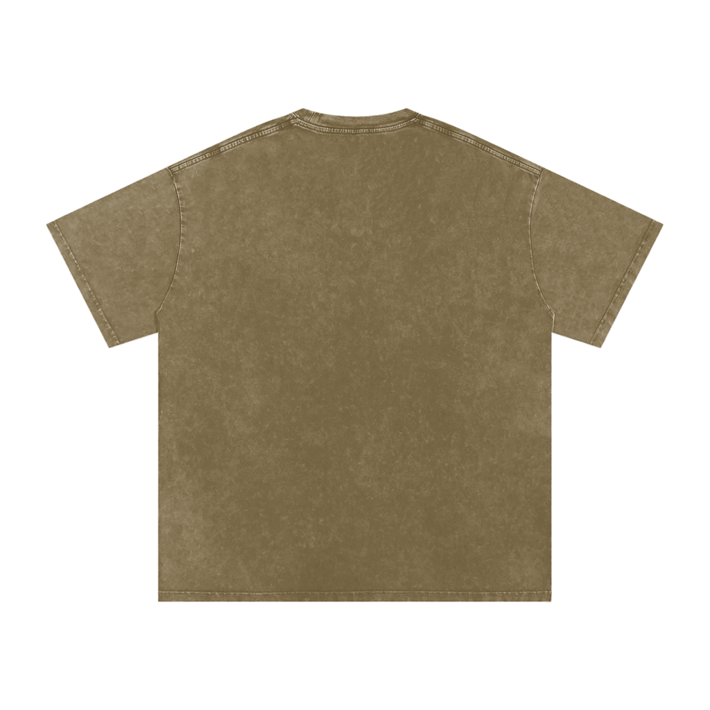 Essentials snow washed tee