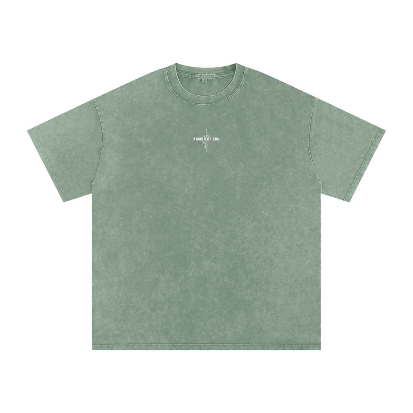 Essentials snow washed tee