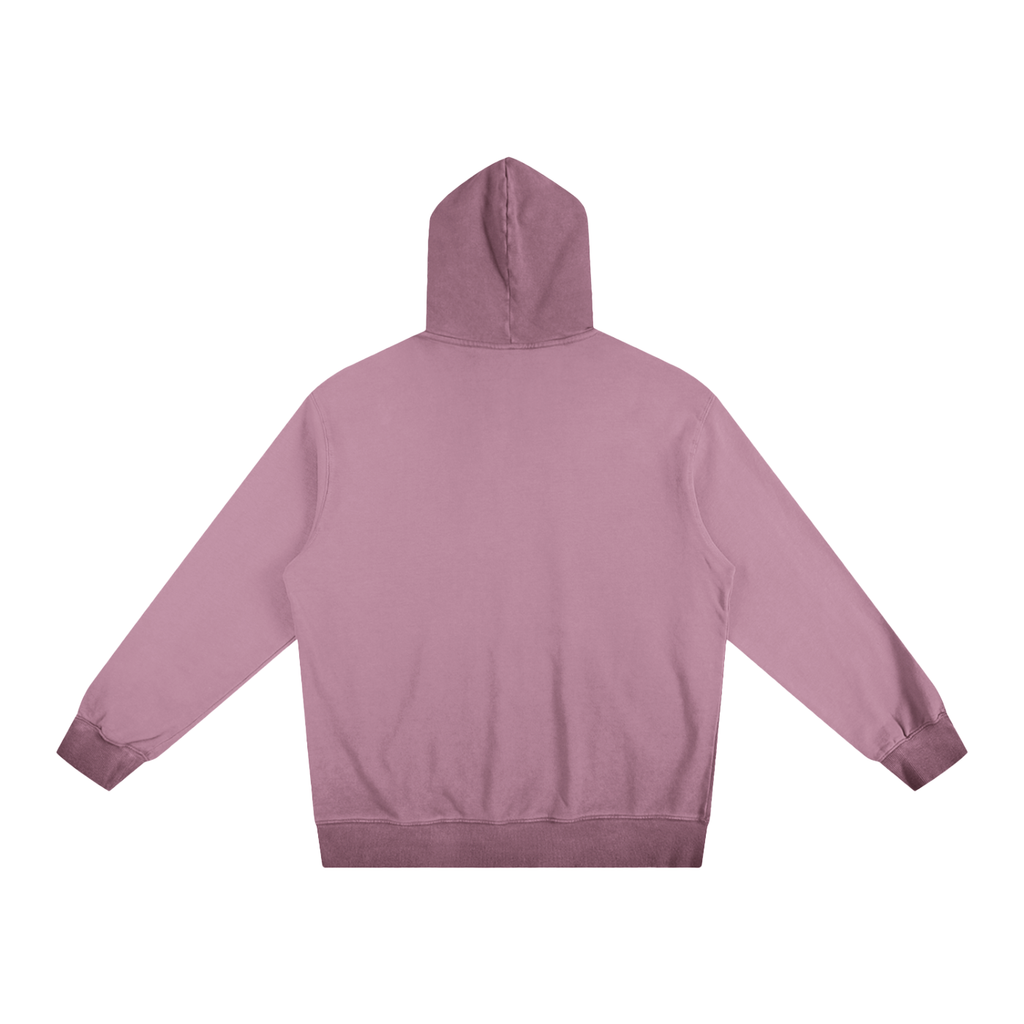 Ombre stone washed special hoodie