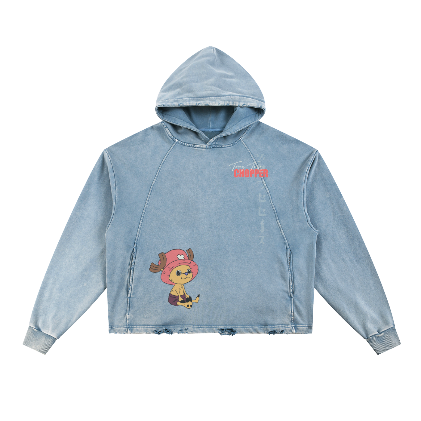 Chopper Vintage Hoodie