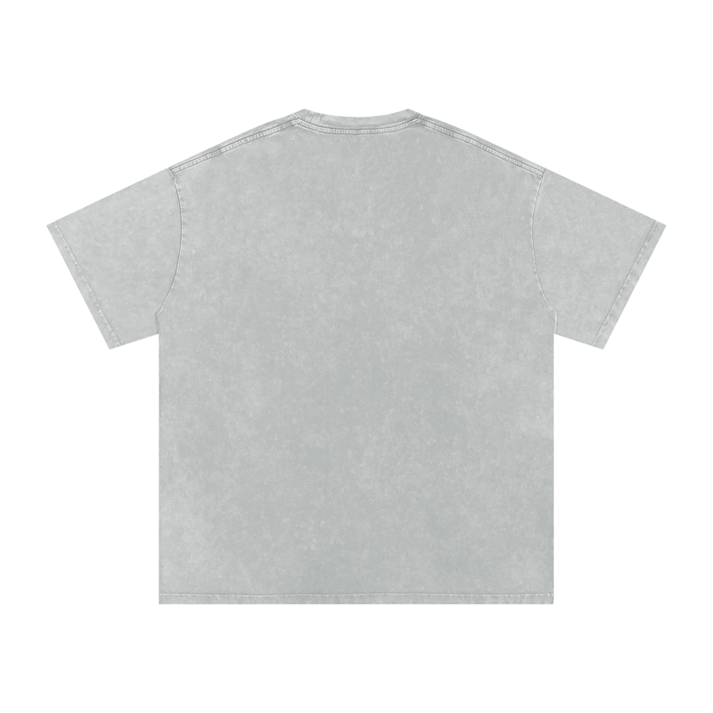 Essentials snow washed tee