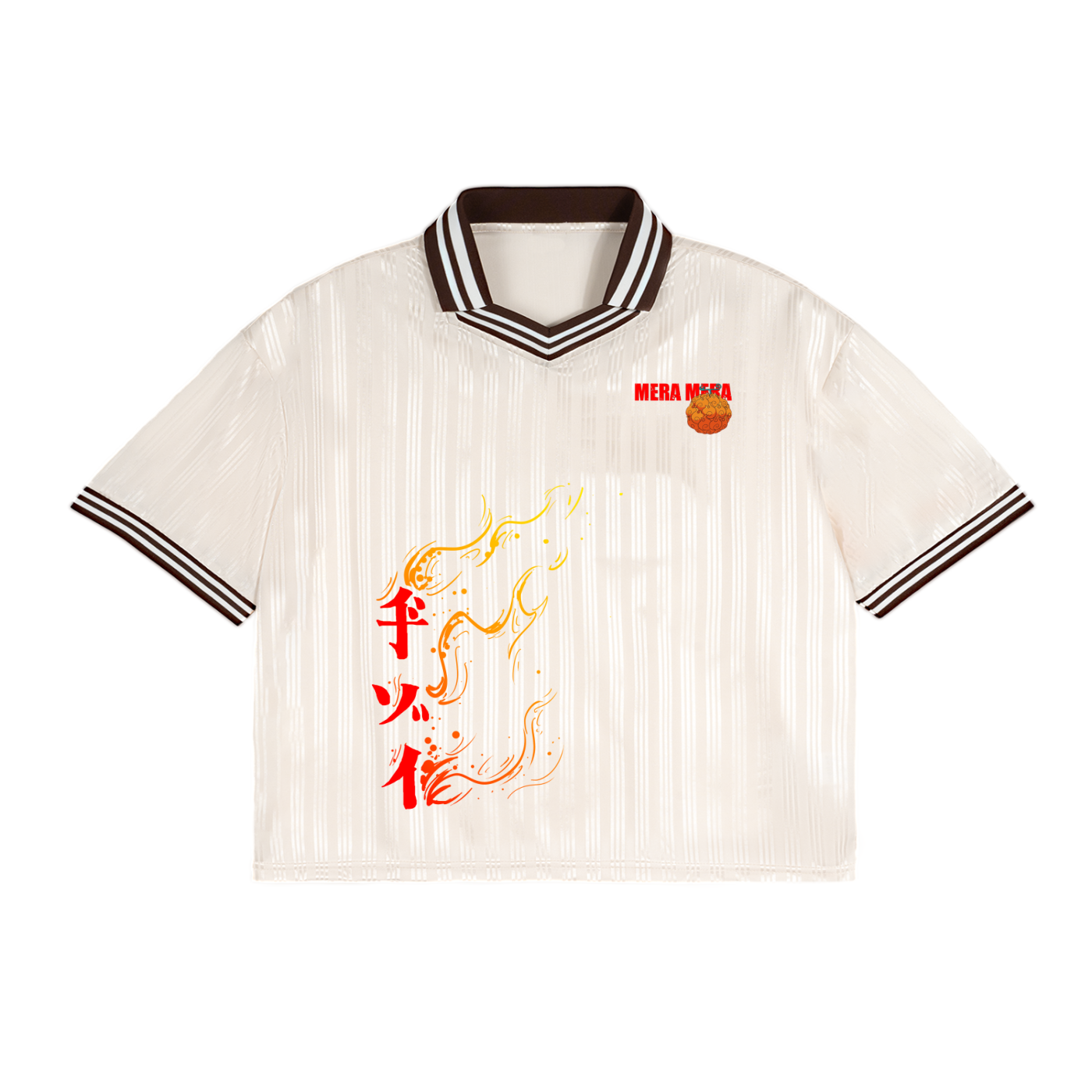 Mera Mera No Mi Vintage Jersey