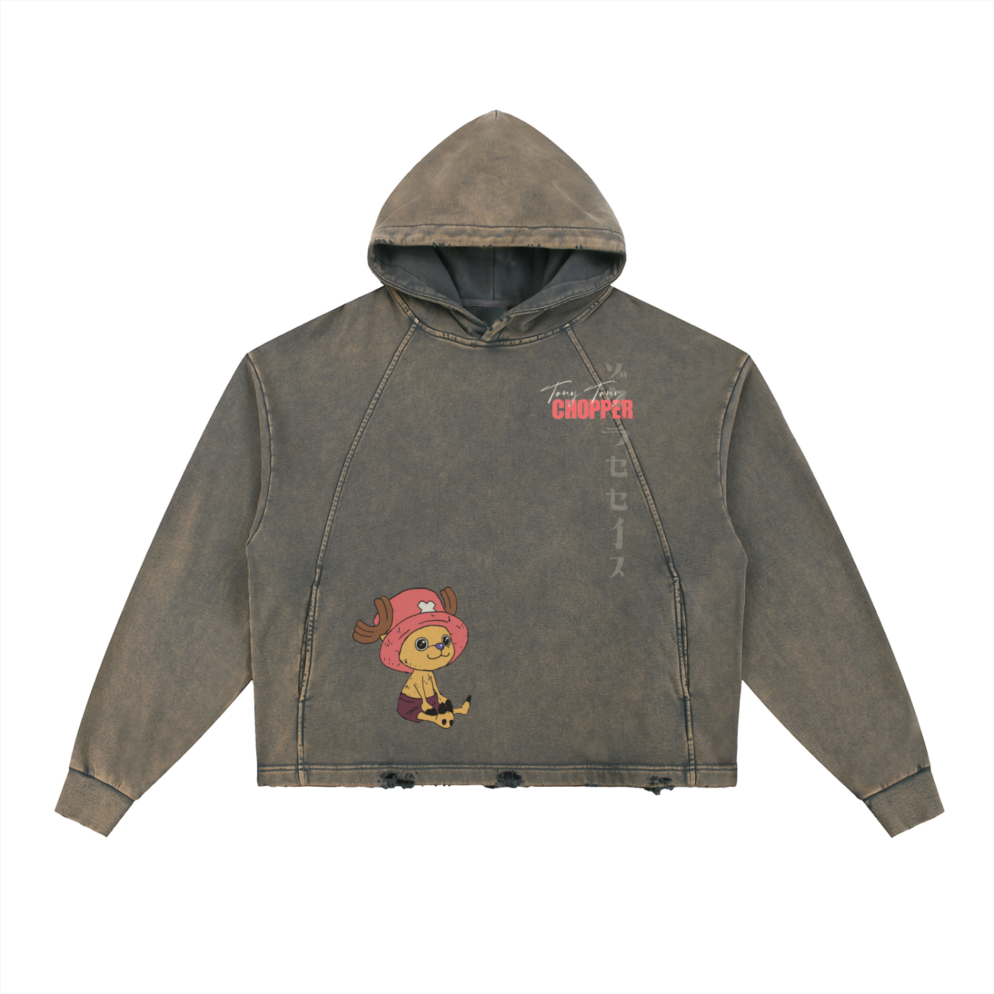 Chopper Vintage Hoodie