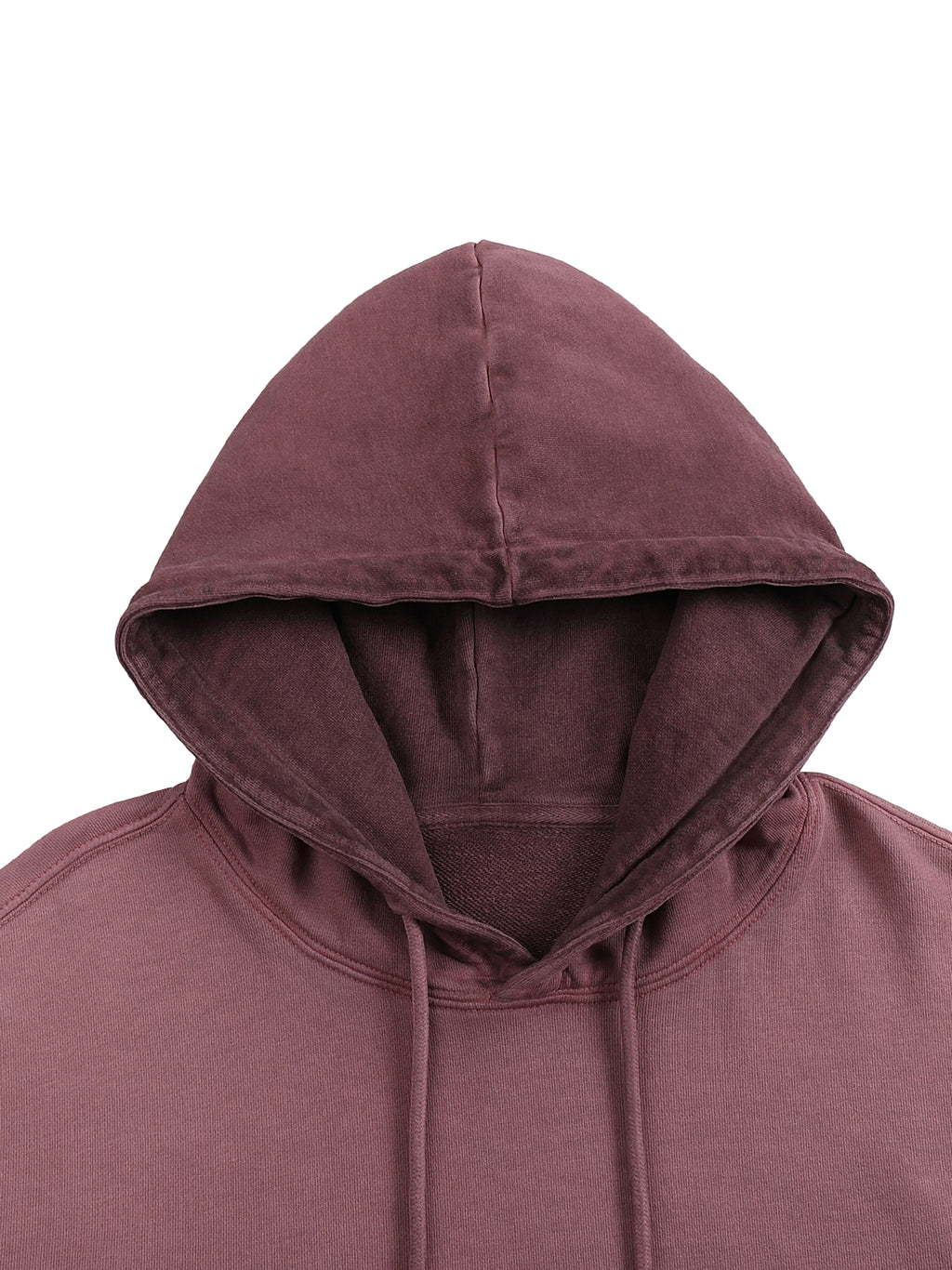 Ombre stone washed special hoodie