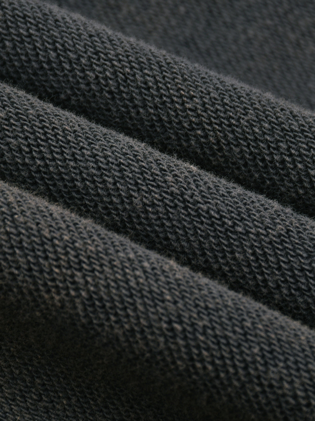 Vintage washed frayed-hem hoodie